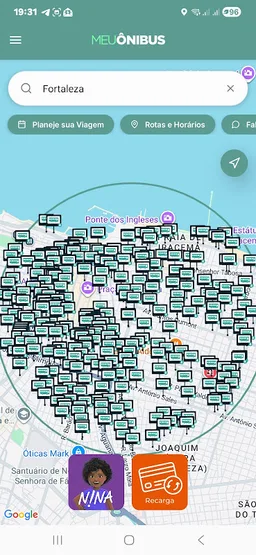 Meu Ônibus Fortaleza screenshot 6