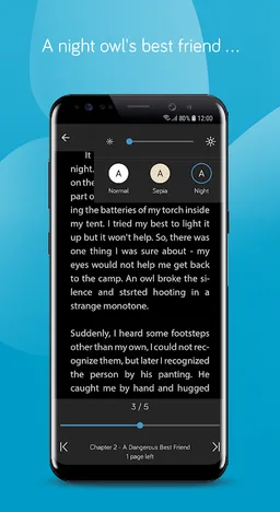tolino - eBook reader and audiobook player app screenshot 6