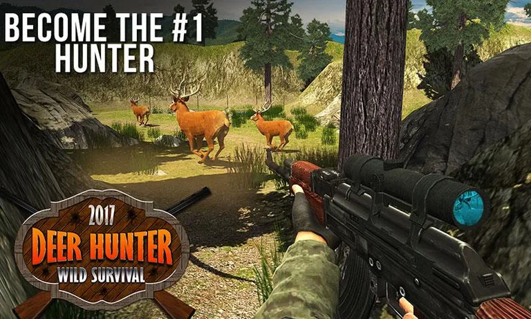 Ultimate Deer Hunting 2018: Sniper 3D Games screenshot 5