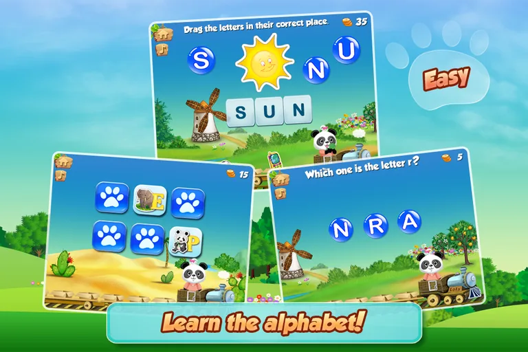 Lola’s Alphabet Train screenshot 3
