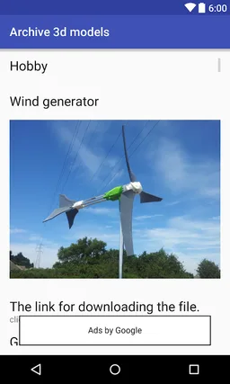 3D printer 3D models Archive screenshot 5