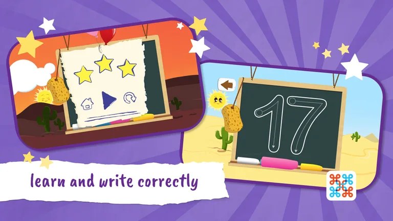 Write Numbers: Tracing 123 screenshot 5