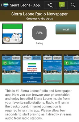 Sierra Leone apps screenshot 7