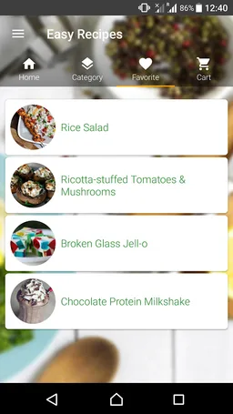 Easy Recipes screenshot 6