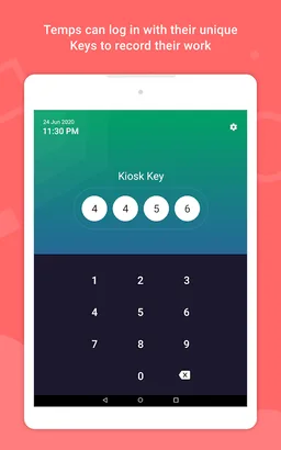 Zoho Workerly Kiosk screenshot 9