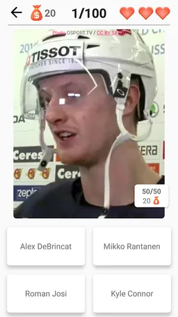 Hockey Players - Quiz about players! screenshot 2