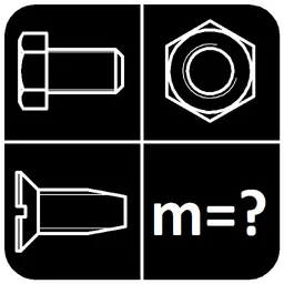 Калькулятор веса крепежа icon