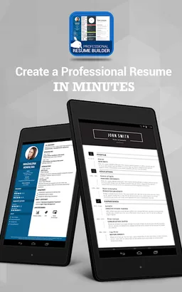 Professional Resume Maker & CV builder- PDF format screenshot 3