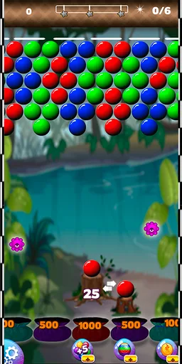 Classic Bubble Shooter screenshot 1