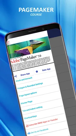 Pagemaker 7.0 tutorial - complete course - Offline screenshot 7