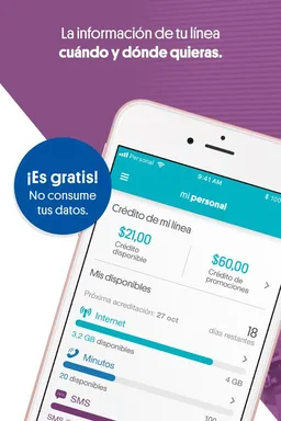 Mi Personal screenshot 1