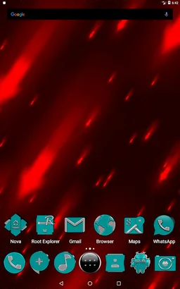 Cyan Icon Pack v2 screenshot 14