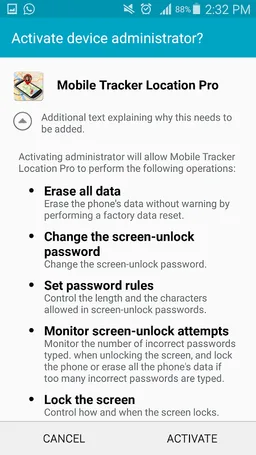 Mobile Tracker Location Pro screenshot 4