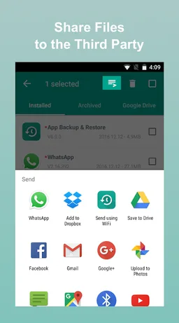 Backup & Restore screenshot 6
