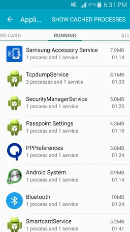 Samsung Accessory Service screenshot 4