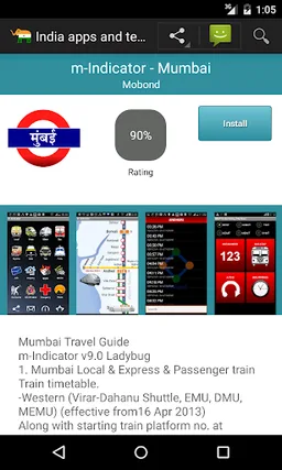 India apps and tgames screenshot 9