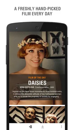 MUBI – Stream & Download Films screenshot 1