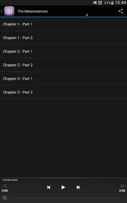 Classic Audiobooks screenshot 3