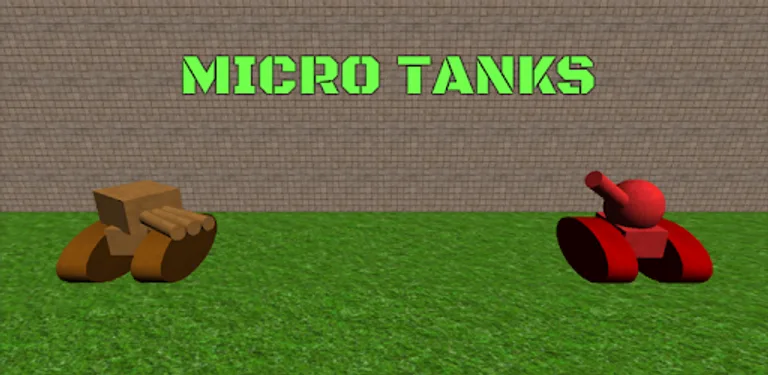 Micro Tanks 3D cover image