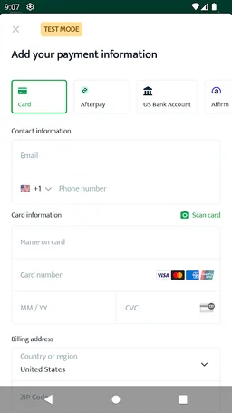Payment for Stripe screenshot 7