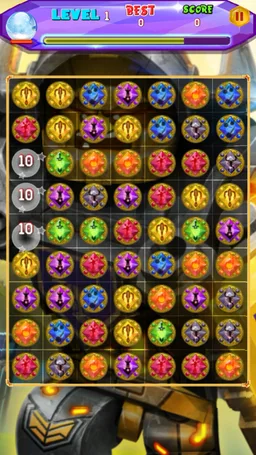 Nexo Knights Match 3 screenshot 4