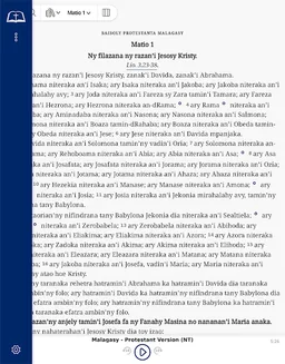 Ny Baiboliko screenshot 3