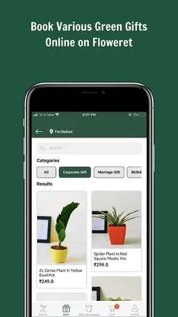 Floweret : India's Online Nurs screenshot 1