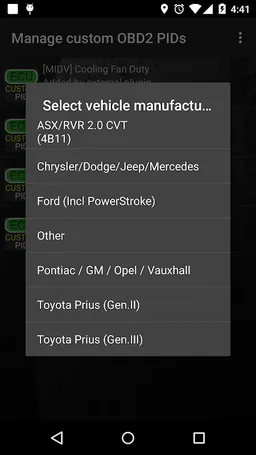 Advanced LT for MITSUBISHI screenshot 3
