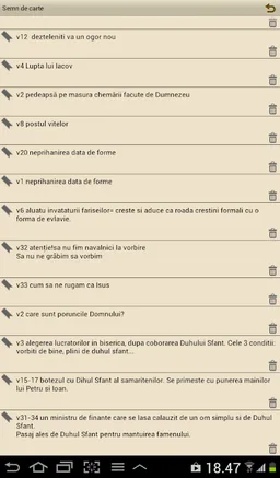 Biblia Cornilescu screenshot 13