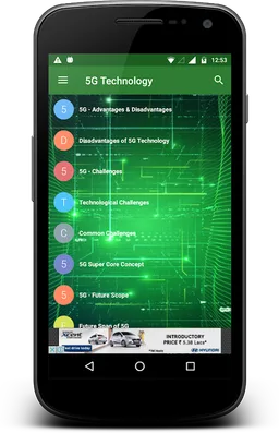 5G Technology screenshot 7