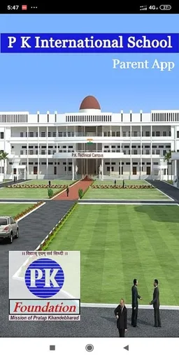 P K International School Parent App screenshot 3