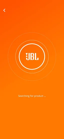 JBL BAR Setup screenshot 2