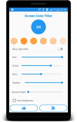 Blue Light Filter screenshot 2