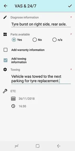 VAS & 24/7 screenshot 1