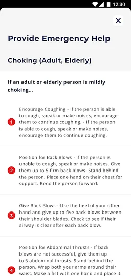 First Aid - IFRC screenshot 6