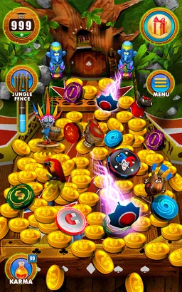 Jungle Dozer: Coin Story screenshot 1