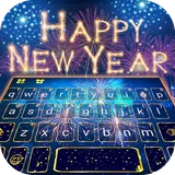 New Year Firework 2020 Keyboard Theme icon