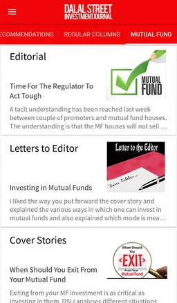 Dalal Street Journal Magazine screenshot 4