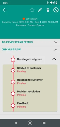 EFFORT Plus screenshot 5