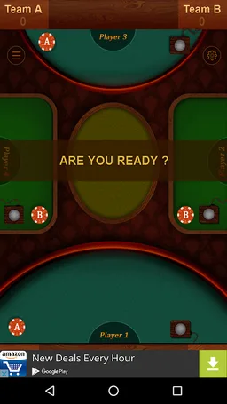 28 Card Game (Twenty Eight) screenshot 2