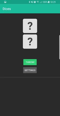 Dice & Edge Screen Widget screenshot 4