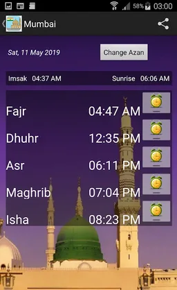 India Prayer Timings screenshot 3