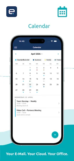 eclipso Mail Europe screenshot 5