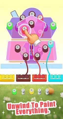 Unwind Art: Yarn Color screenshot 5