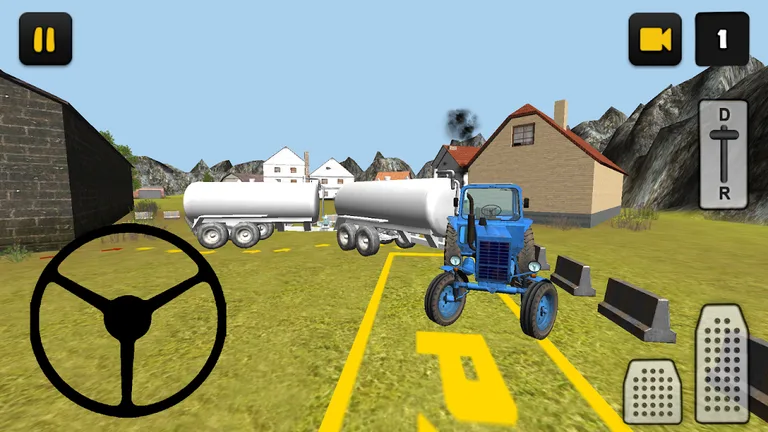 Tractor Milk Transport Extreme screenshot 1