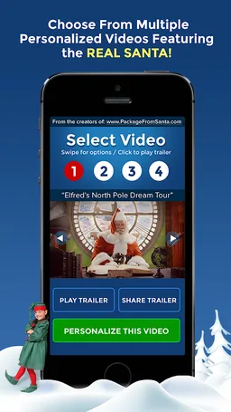 Personalized Video From Santa screenshot 3