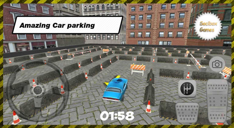 City Street Car Parking screenshot 11