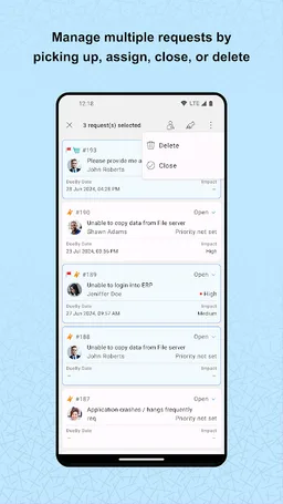 ServiceDesk Plus | On-premises screenshot 3