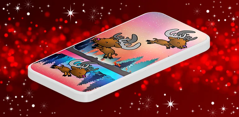 Reindeer HD Live Wallpaper cover image