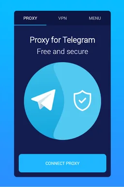 Proxy for telegram screenshot 1
